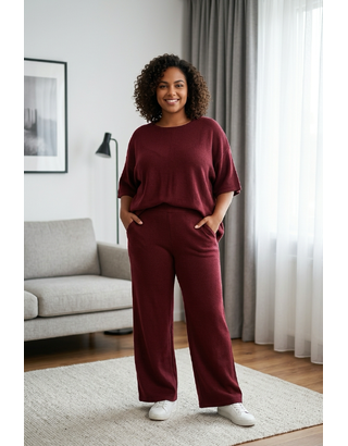 Garde-robe - 2-stuk - Bordeaux