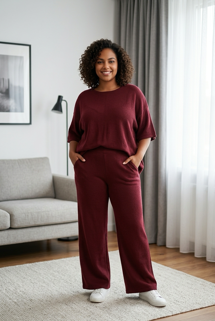 Garde-robe - 2-stuk - Bordeaux
