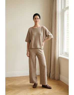 Garde-robe - 2-stuk - Taupe