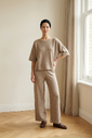 Garde-robe - 2-stuk - Taupe