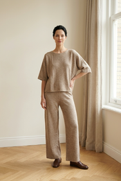 Garde-robe - 2-stuk - Taupe