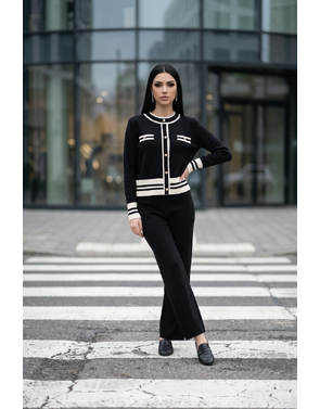 Garde-robe - 2-stuk - Zwart