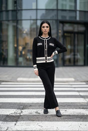 Garde-robe - 2-stuk - Zwart