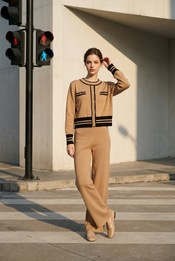 Garde-robe - 2-stuk - Camel