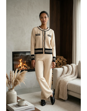 Garde-robe - 2-stuk - Beige