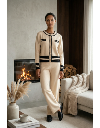 Garde-robe - 2-stuk - Beige