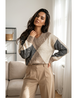 Garde-robe - Pull - Beige