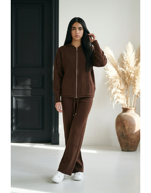 Garde-robe - 2-stuk - Bruin
