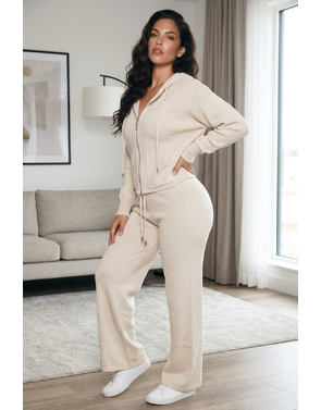 Garde-robe - 2-stuk - Beige