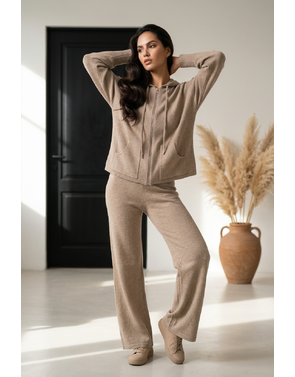 Garde-robe - 2-stuk - Taupe