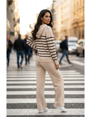 Garde-robe - 2-stuk - Beige