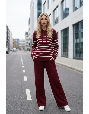 Garde-robe - 2-stuk - Bordeaux