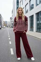 Garde-robe - 2-stuk - Bordeaux