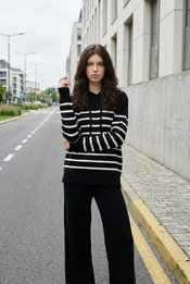 Garde-robe - 2-stuk - Zwart