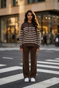 Garde-robe - 2-stuk - Bruin