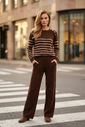 Garde-robe - 2-stuk - Bruin