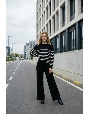 Garde-robe - 2-stuk - Zwart