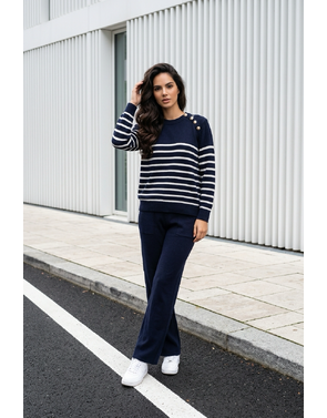 Garde-robe - 2-stuk - Marine
