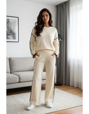 Garde-robe - 2-stuk - Ecru