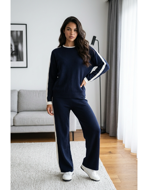 Garde-robe - 2-stuk - Marine