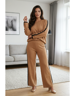 Garde-robe - 2-stuk - Camel