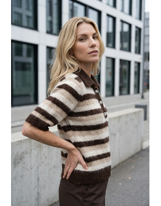 Garde-robe - Pull - Bruin