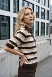 Garde-robe - Pull - Bruin