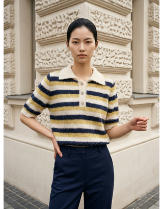 Garde-robe - Pull - Beige