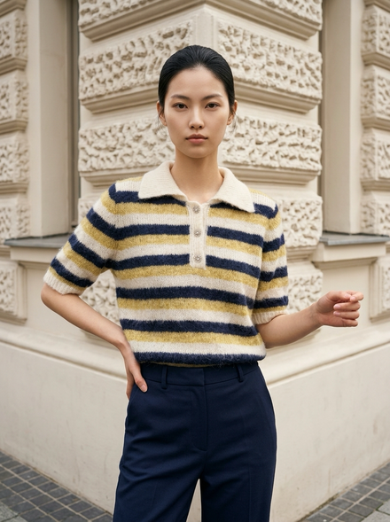 Garde-robe - Pull - Beige