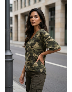 Garde-robe - Top - Kaki