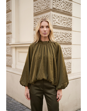 Garde-robe - Blouse - Kaki