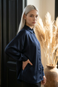 Garde-robe - Blouse - Marine
