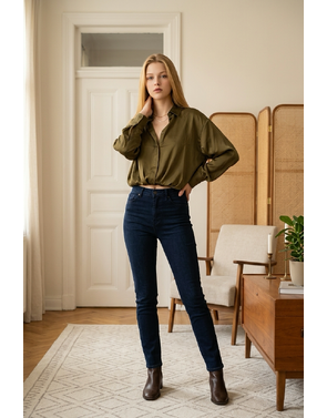 Garde-robe - Blouse - Kaki