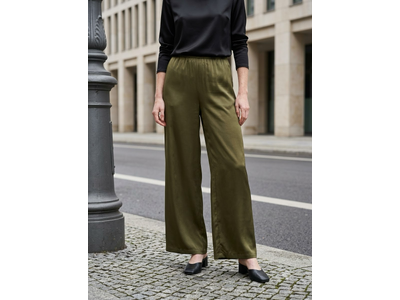 Garde-robe - Lange Broek - Kaki