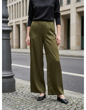 Garde-robe - Lange Broek - Kaki