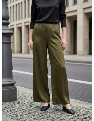 Garde-robe - Lange Broek - Kaki