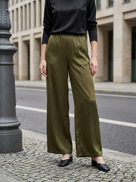 Garde-robe - Lange Broek - Kaki