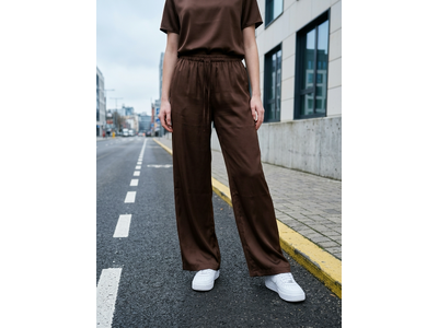 Garde-robe - Lange Broek - Donker bruin
