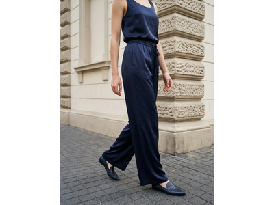 Garde-robe - Lange Broek - Marine