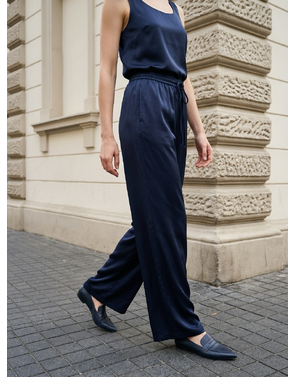 Garde-robe - Lange Broek - Marine