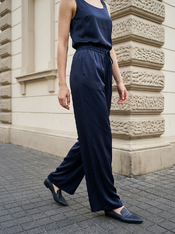 Garde-robe - Lange Broek - Marine