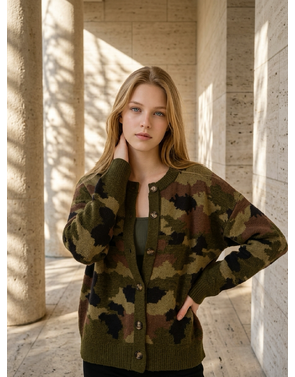 Garde-robe - Gilet - Kaki