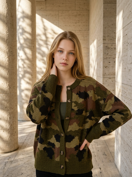 Garde-robe - Gilet - Kaki
