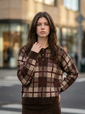 Garde-robe - Pull - Donker bruin
