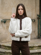 Garde-robe - Gilet - Bruin-ecru