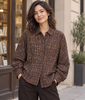 Garde-robe - Blouse - Donker bruin