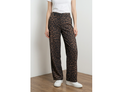 Garde-robe - Lange Broek - Zwart-beige
