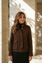 Garde-robe - Jas - Donker bruin