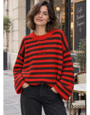 Garde-robe - Pull - Bruin