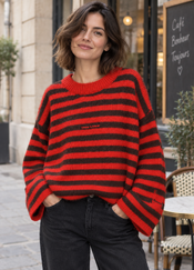 Garde-robe - Pull - Bruin